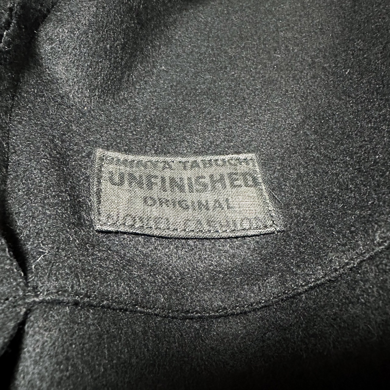 UNFINISHED ガーゼシャツ トレーナー25010