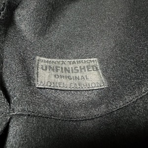 UNFINISHED ガーゼシャツ トレーナー25010