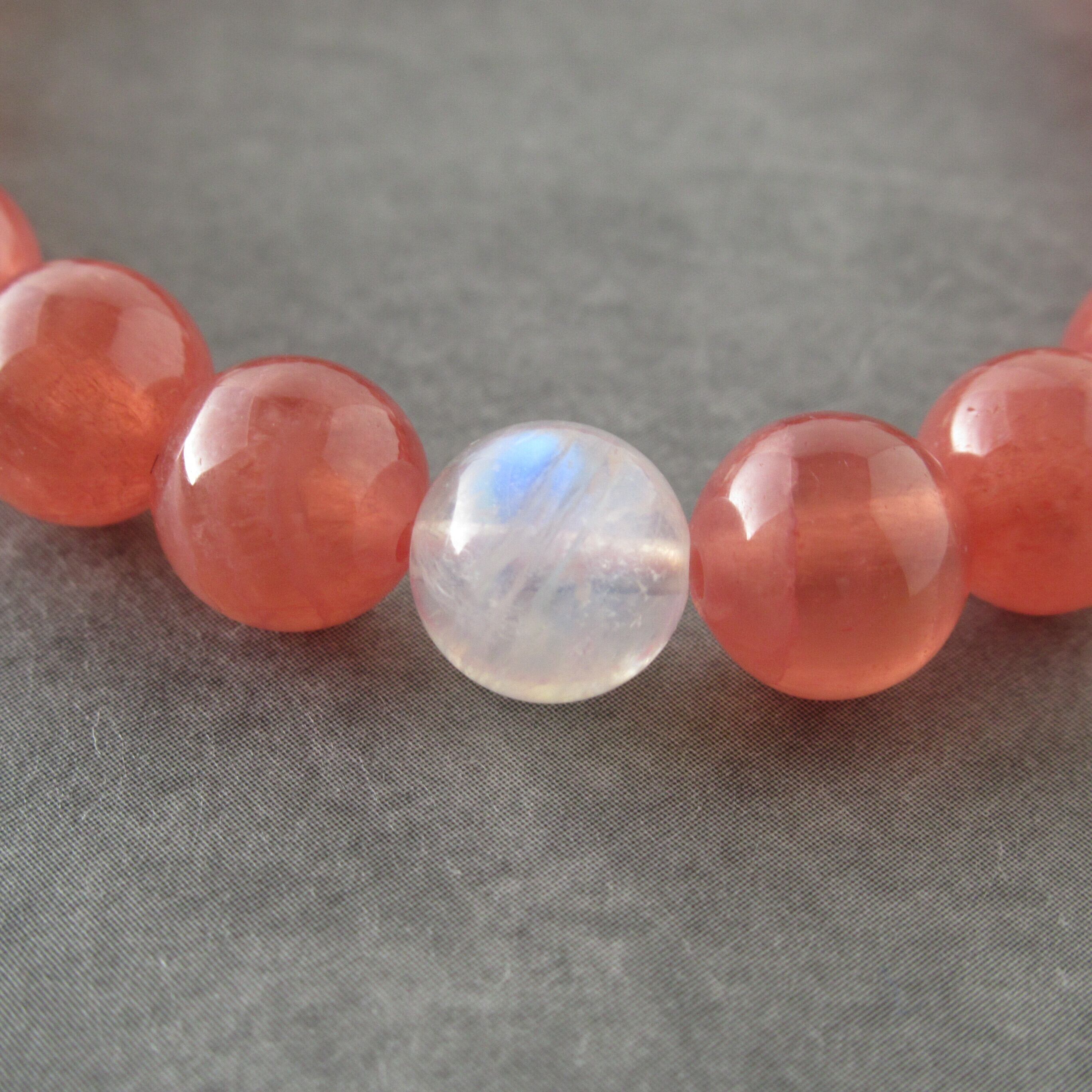 カイヤナイト・ラブラドライト ブレスレット | BELEZA RARA