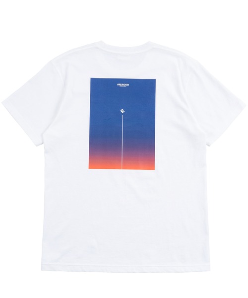 SPACE FLIGHT GRAPHIC PRINT T-shirt［REC584］