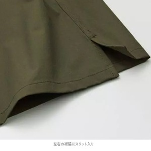 オーバーサイズルーズフィットシャツ　ブラック 00017