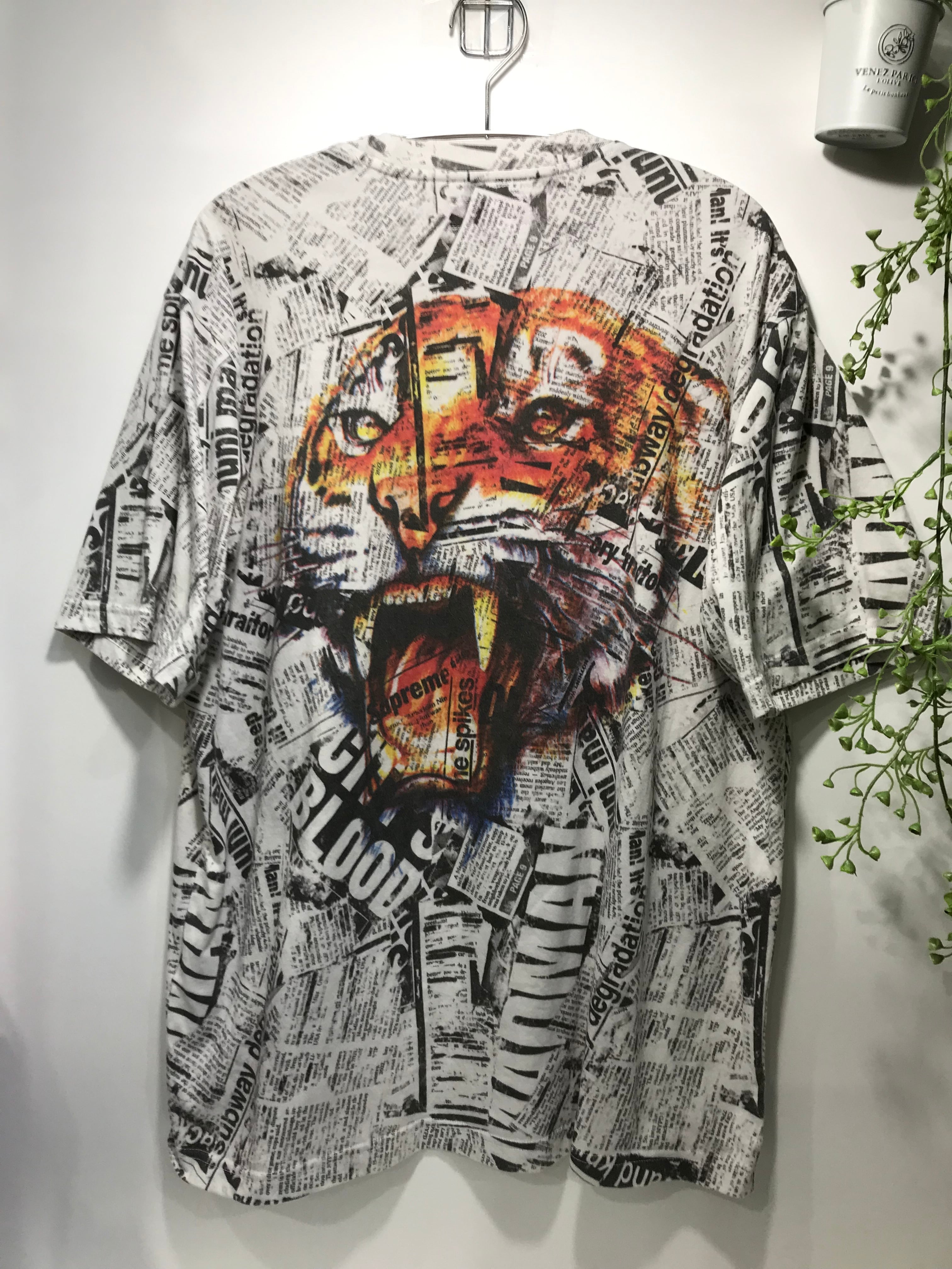 Supreme（シュプリーム） 23ss Small Box L/S Tee Tapestry | Choose