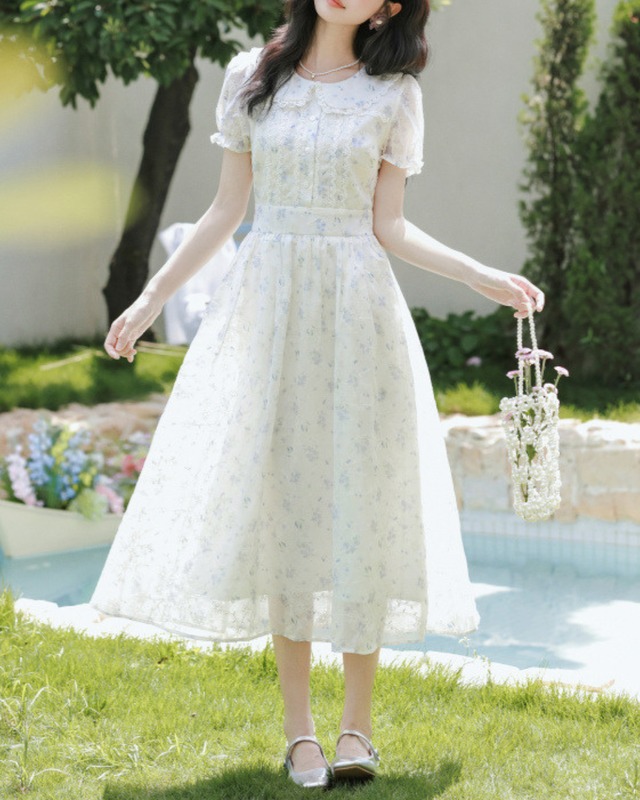 ミスティーフローラルワンピース　2508553