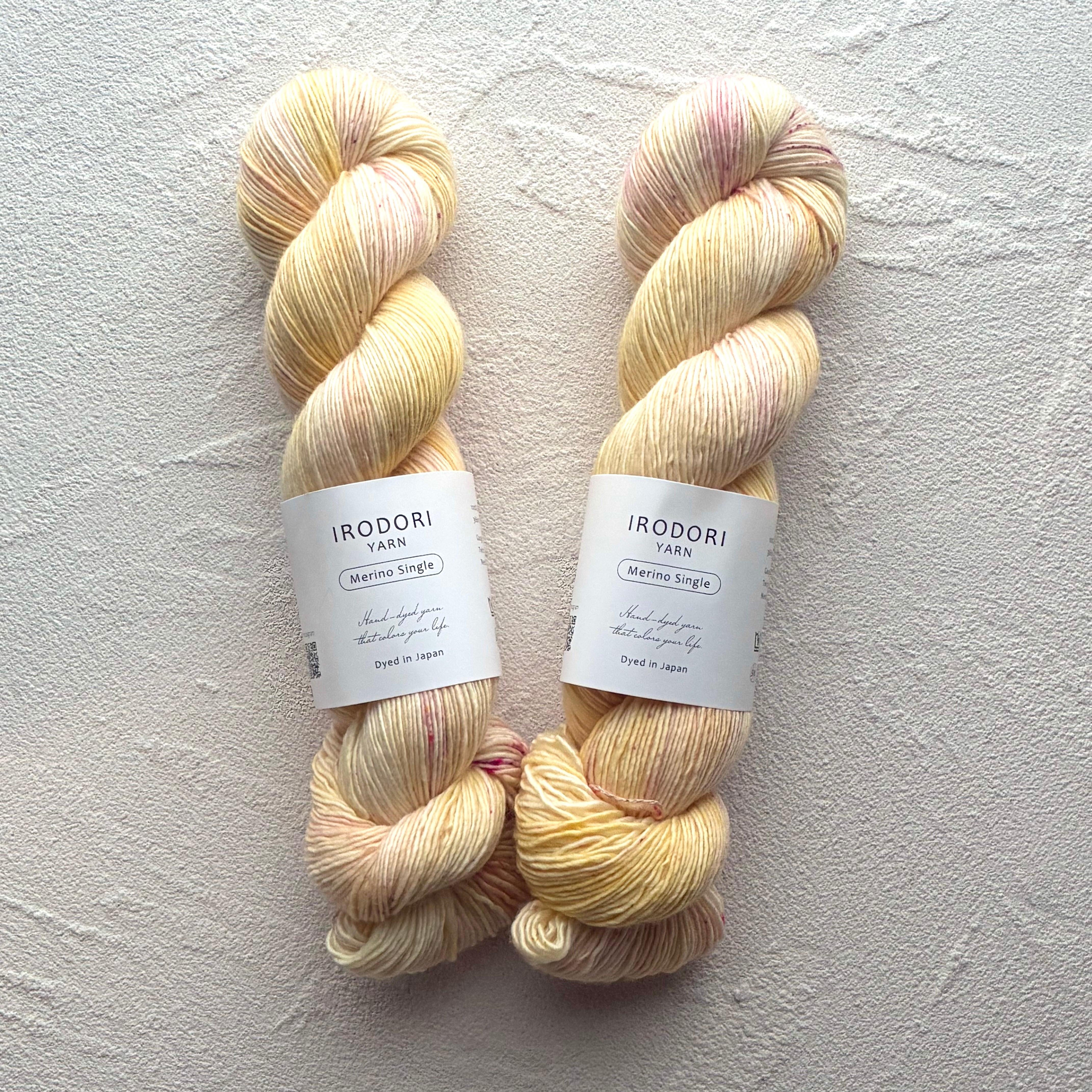 IRODORI YARN | 手染め毛糸と編み物のオンラインショップ