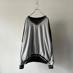 -NIKE GOLF- 00's V-neck warm up pullover