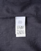 〈Hermès〉Linen Short Sleeves Shirt