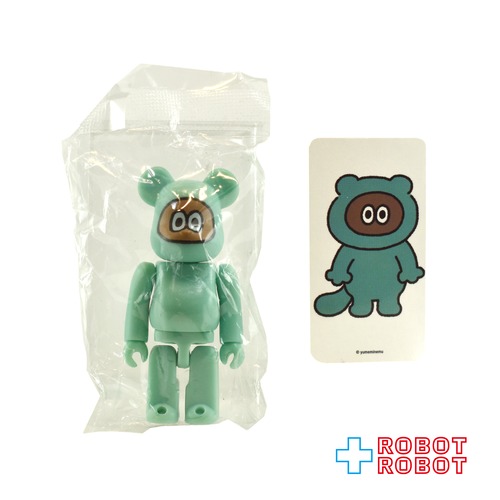 メディコム ベアブリック BE@RBRICK 100% [シリーズ44] CUTE たぬきゅんフレンズ 未開封 ４号店商品
