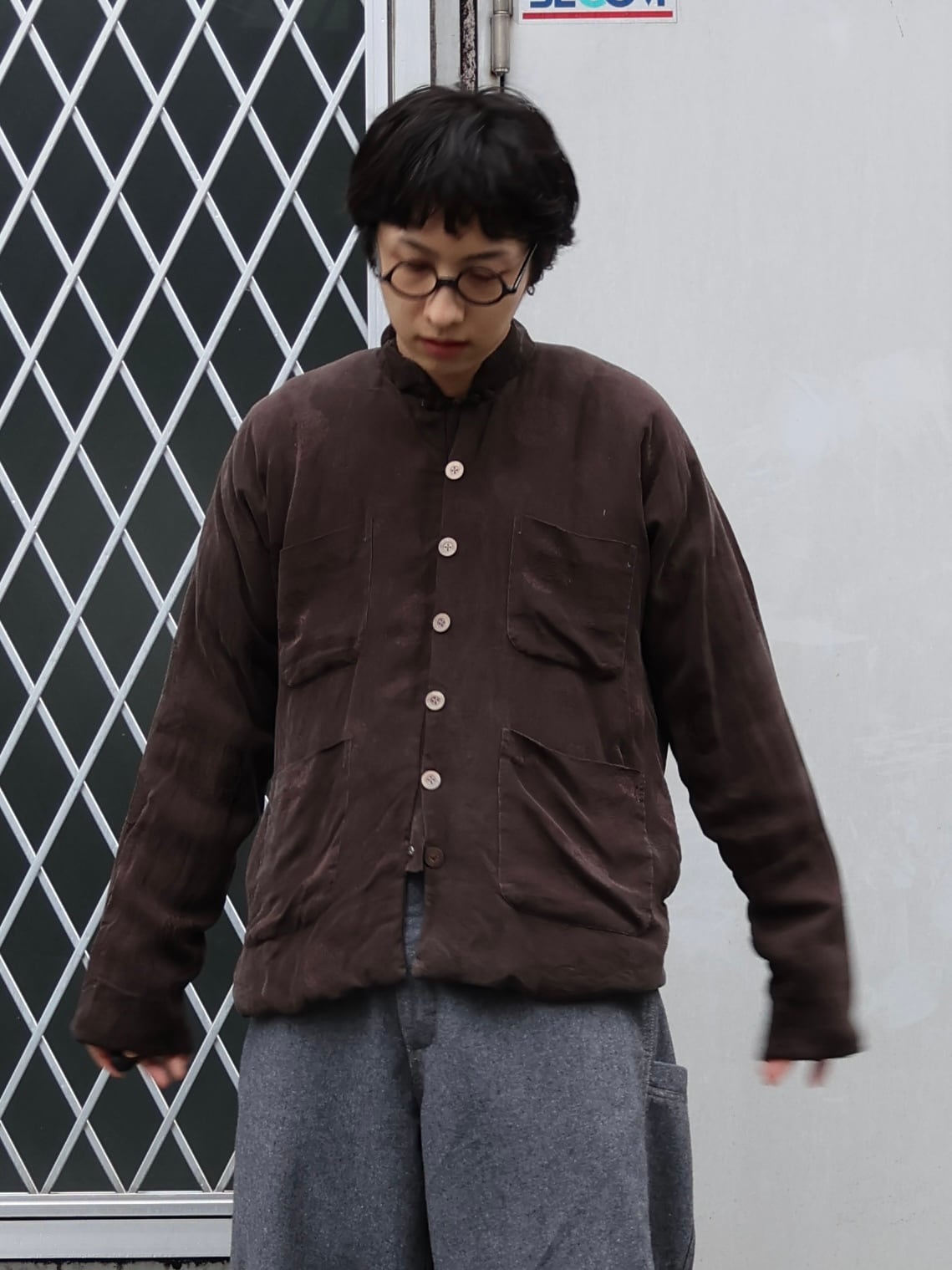 パンツ <SPECIAL>30s~40s wool gabardine slacks SUBLATIONS - ヘビー ウールギャバジン グルカ パンツ スラックス