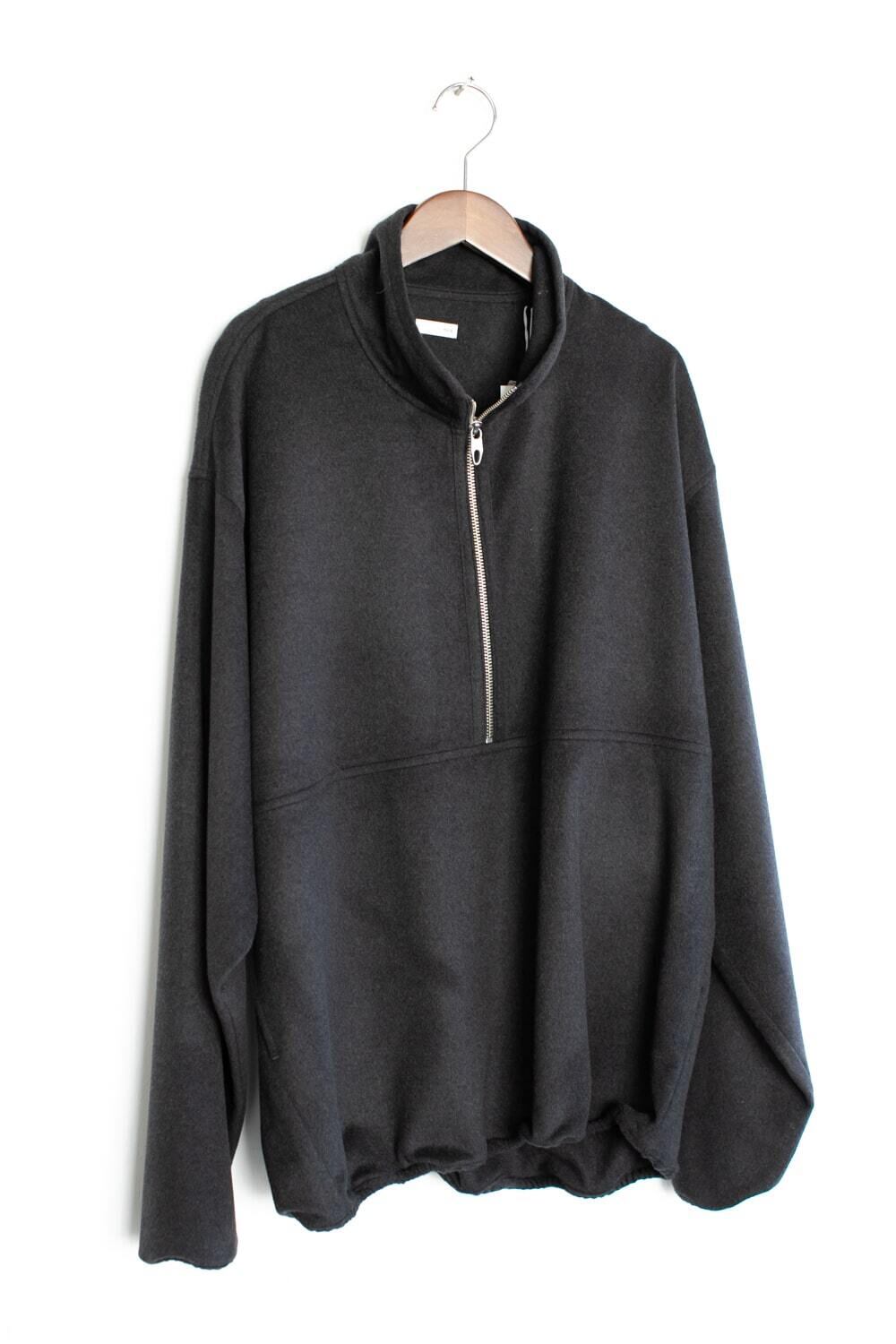 holk / half zip jacket | 山の花＆地想（新町ビル）