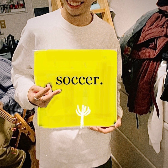 【DISTRO】soccer. / 1st demo