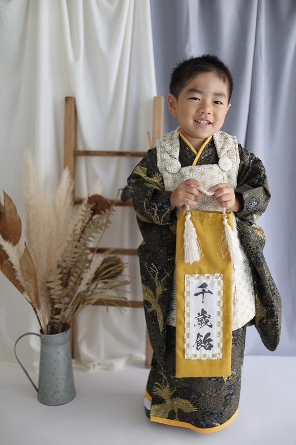 七五三 【 平安装束 / 水干 / 狩衣 】9～13歳着物 七五三着物 ハーフ