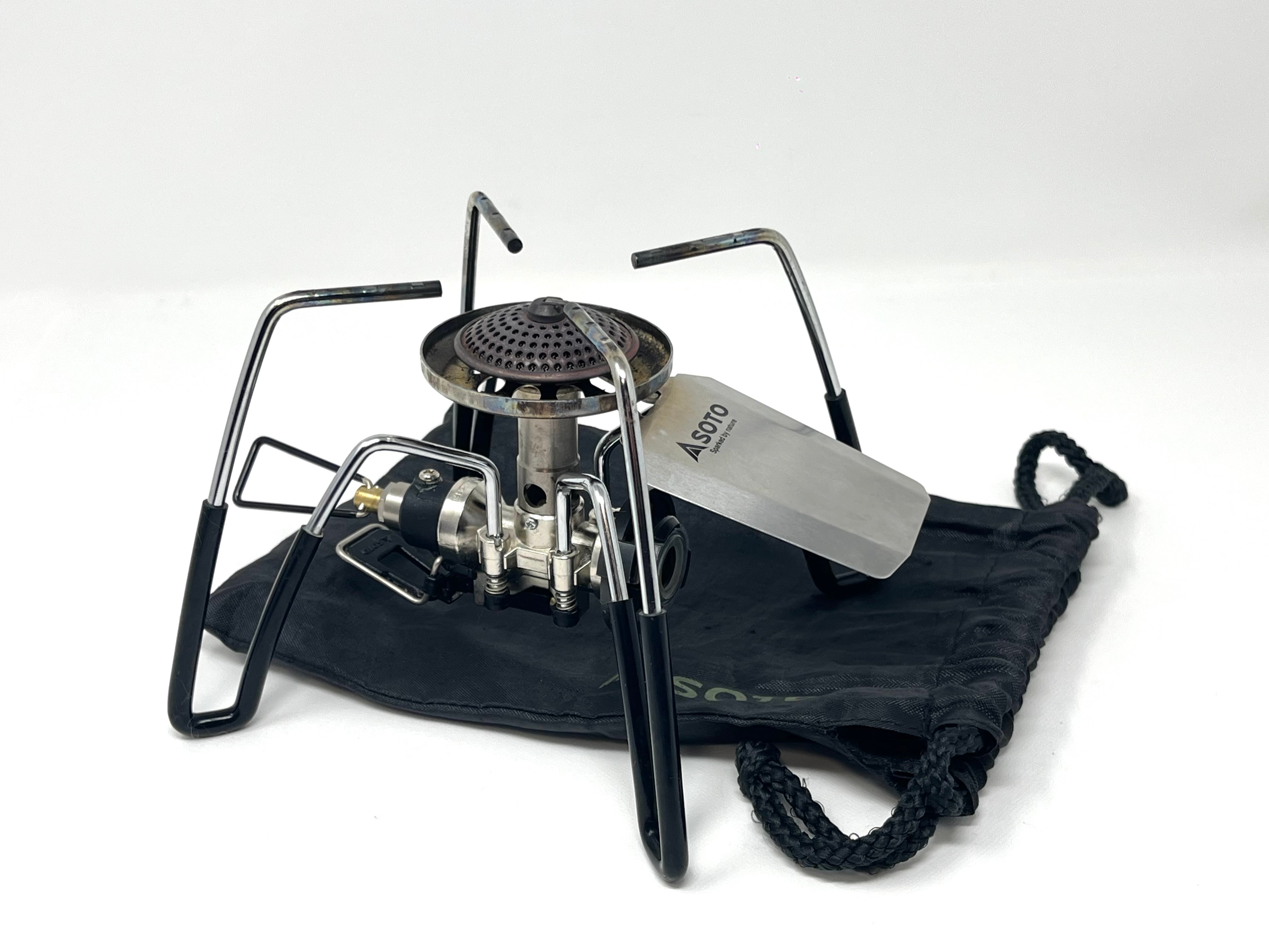 trangia（トランギア）ストームクッカー用ガスバーナー | Outdoor Reuse