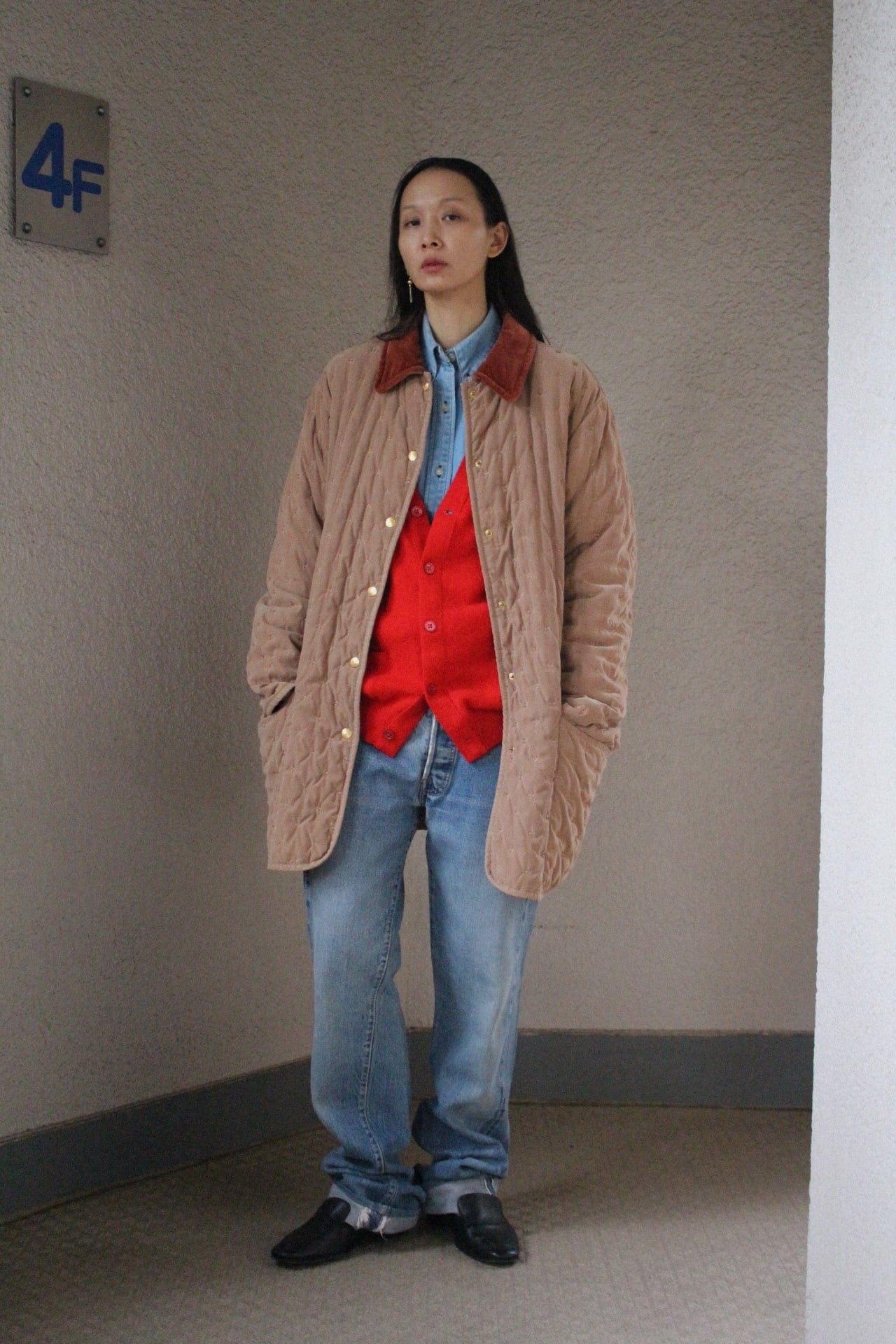 80s HERMES coat | sunnyvintage 80s HERMES coat | sunnyvintage