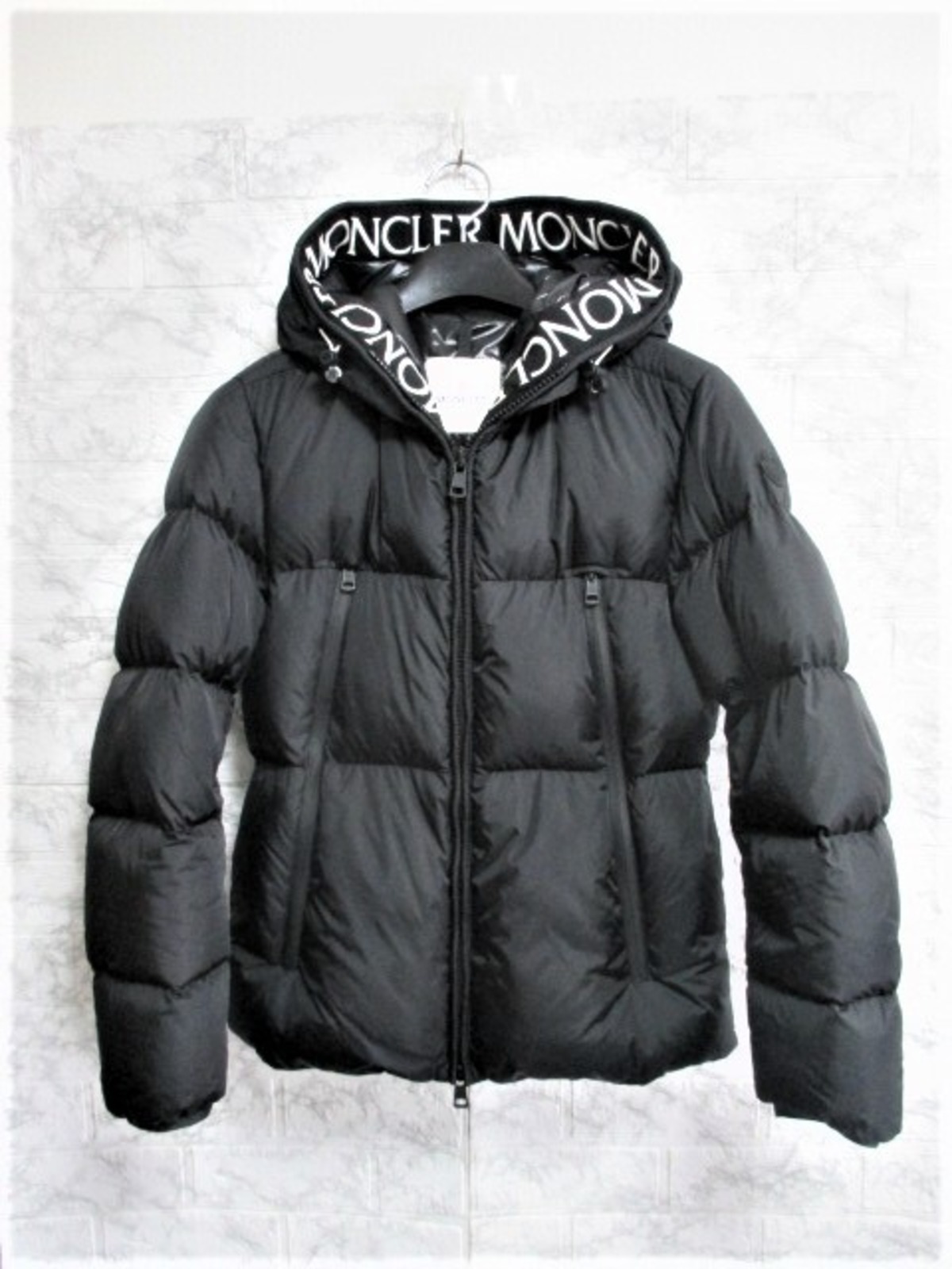 MONCLER モンクレール ロゴ MONTCLA ダウンジャケット ダウン/1 