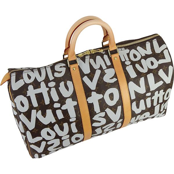 Used LOUIS VUITTON ルイヴィトン ボストンバッグ キーポル 50