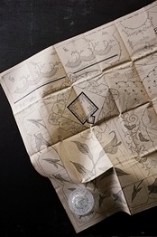 55s フランス LE JOURNAL DES BRODEUSES 手芸と刺繍 新聞c アンティーク