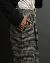 Lanvin / Plaid Slacks