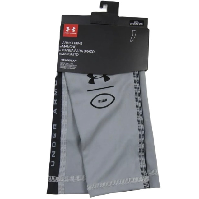 UA GAMEDAY アメフト アームスリーブ 片腕用 L/XL