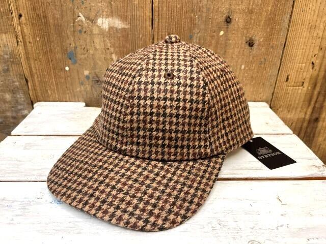 Stetson Linen Chambray Casquette (ステットソン リネンシャンブレー
