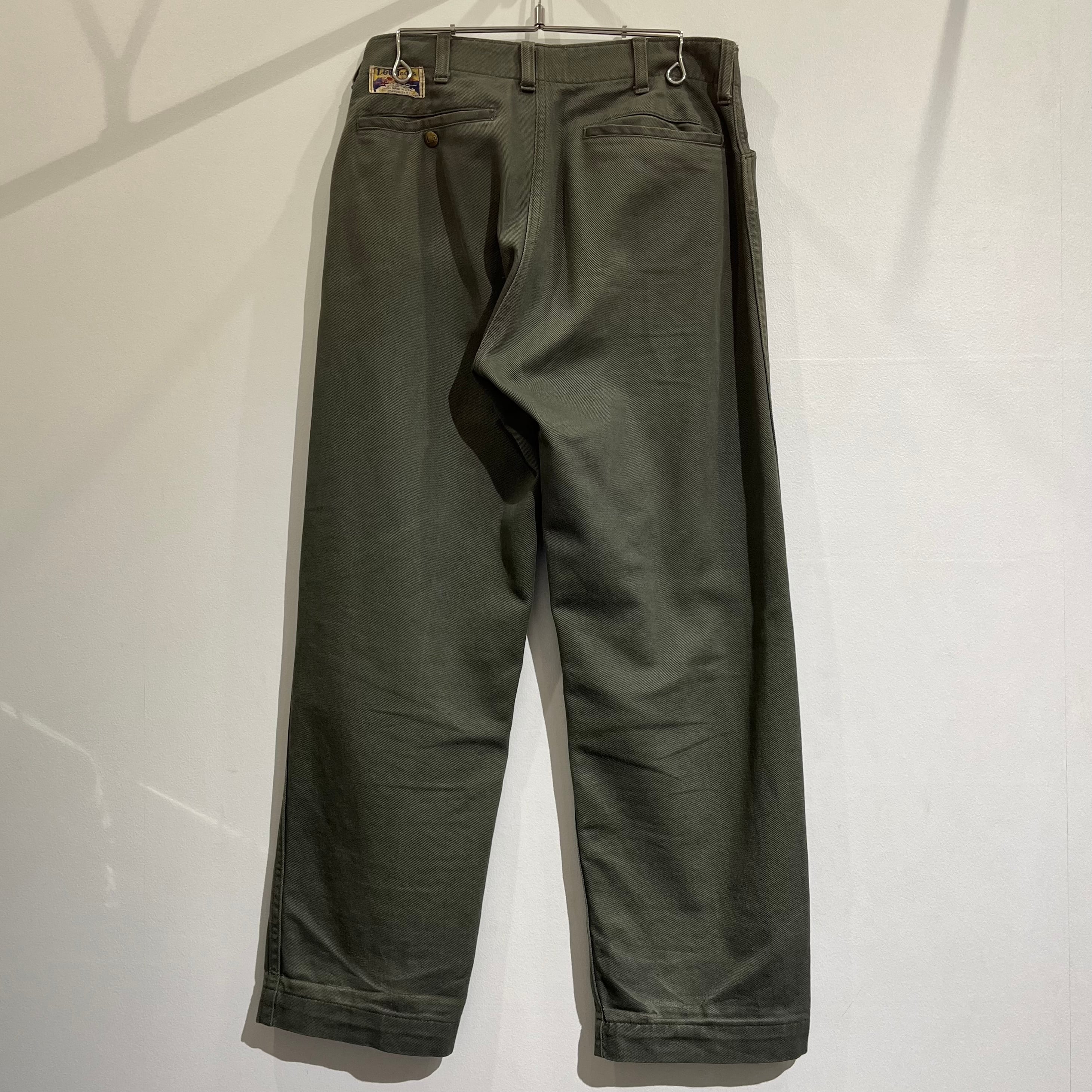 50s〜60s Lee 721-Z Frisco Jeans 50年代 60年代 リー フリスコ 50s〜60s Lee 721-Z Frisco Jeans 50年代 60年代 リー フリスコ