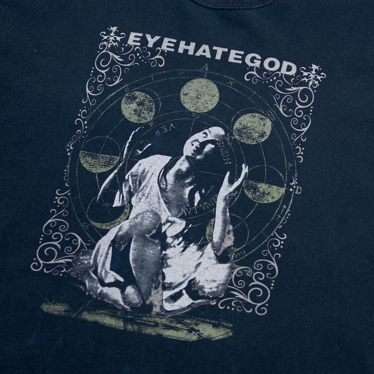 EYEHATEGOD アイヘイトゴッド バンドTシャツ バンT ツアーT メンズXL