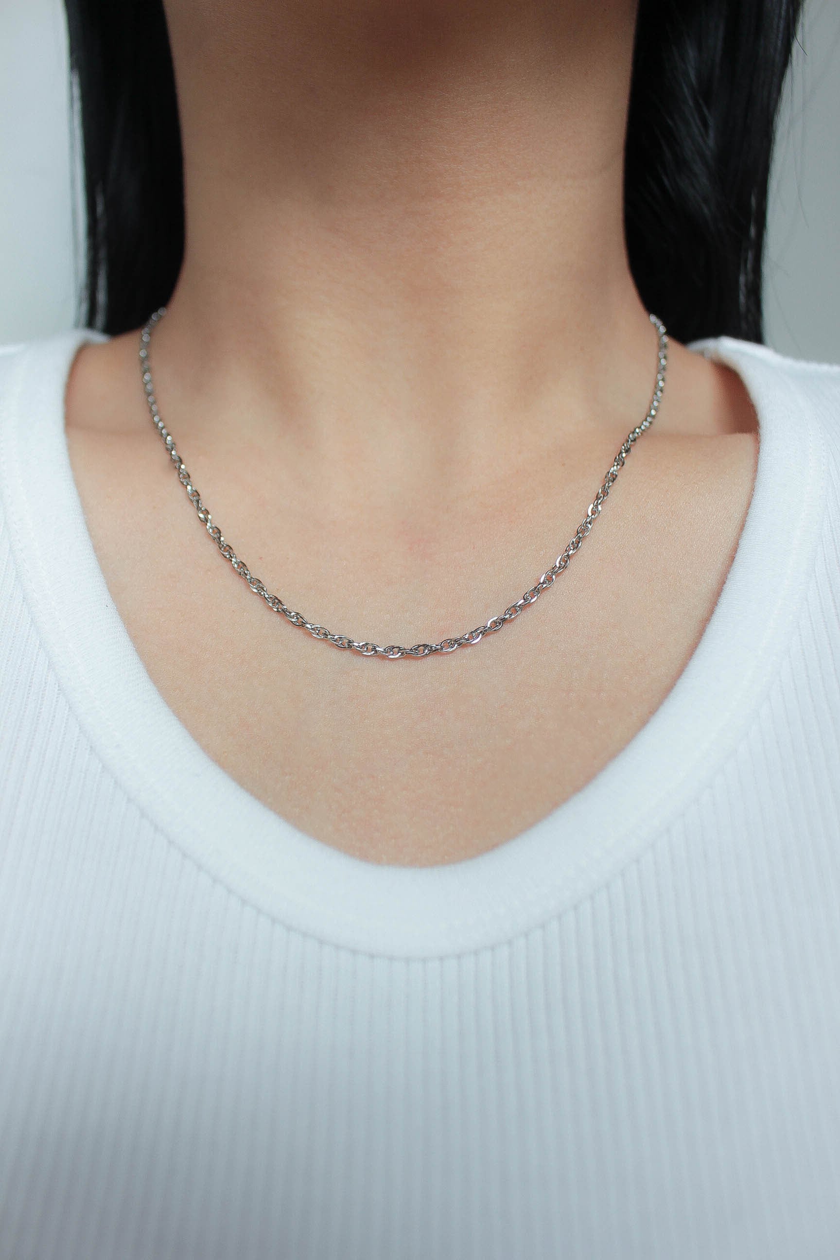 5/23(sat)新色発売 Winding Chain Necklace | ebine(エビネ)|金属