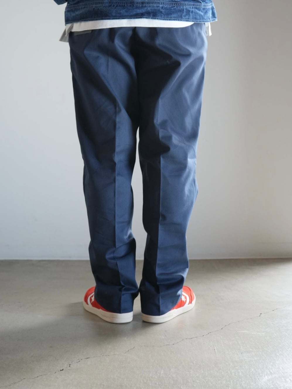 HTC × Dickies【874 フラワーターコイズ スタッズ ワークパンツ