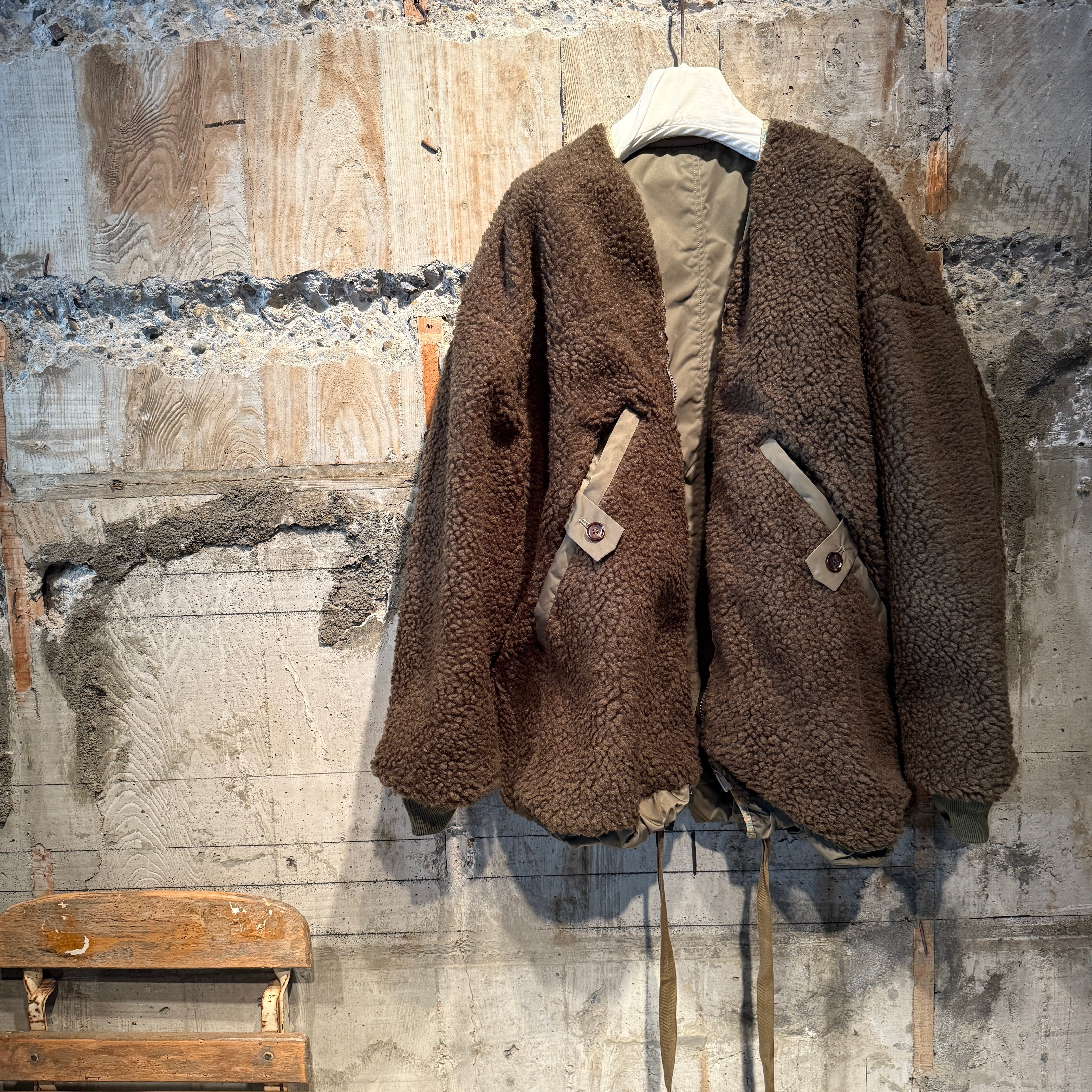 Dessin de mode デッサンドモード ミリタリー ライナー コート Dessin de Mode【デッサン ド モード】ミリタリーライナー