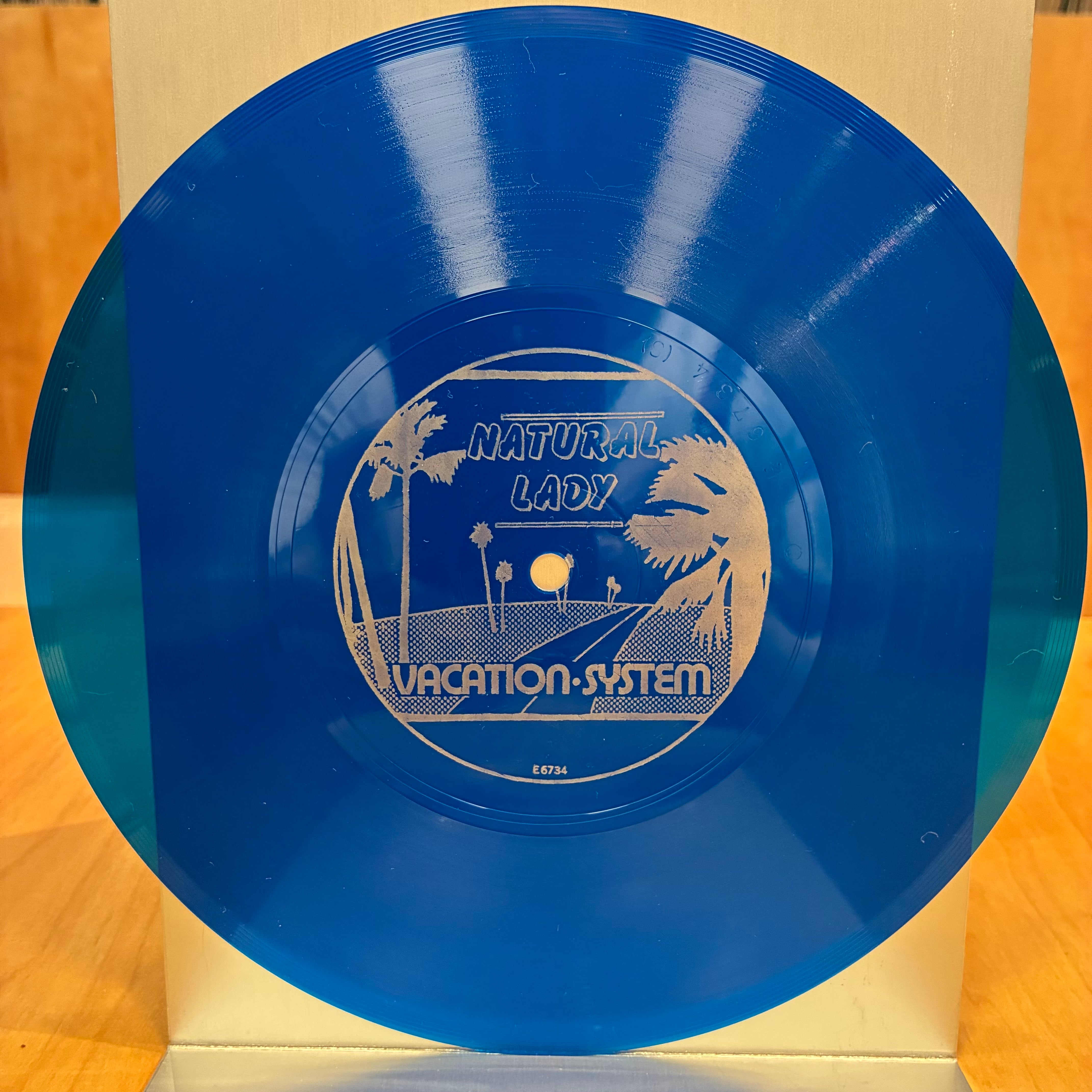 8インチソノシート】Vacation・System / Natural Lady | Downtown