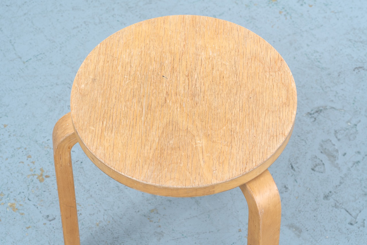Alvar Aalto | Stool60 1950-60s
