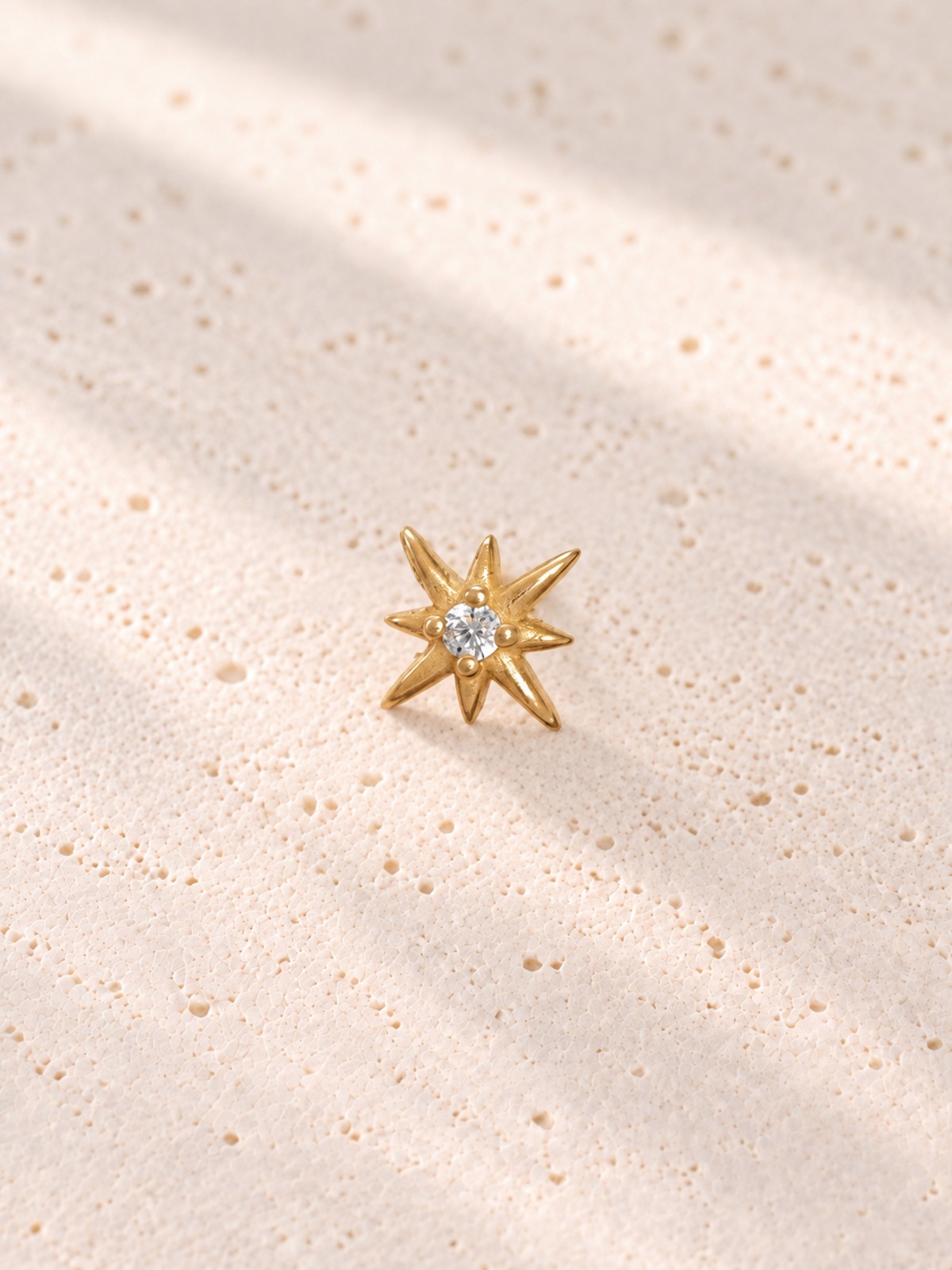 Hawaiianジュエリー　ピアス　(片耳) 316L hawaiian H?k? pierce（ 片耳用 ）#p14 | rani