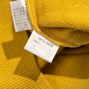 PIASPORTS ピアスポーツ ワーナー コラボ シルベスター ニット セーター 4/イエロー系 メンズ  ゴルフ