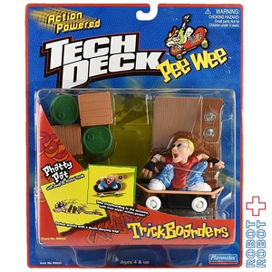 プレイメイツ TECH DECK テック・デック ピーウィー ファッティー パット アクションフィギュア