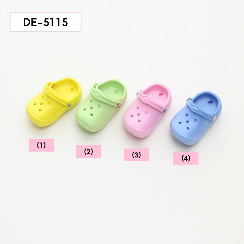 サンダルのデコパーツ(大きめサイズ 1個)【DE-5115】 | fancypods 팬시폿즈