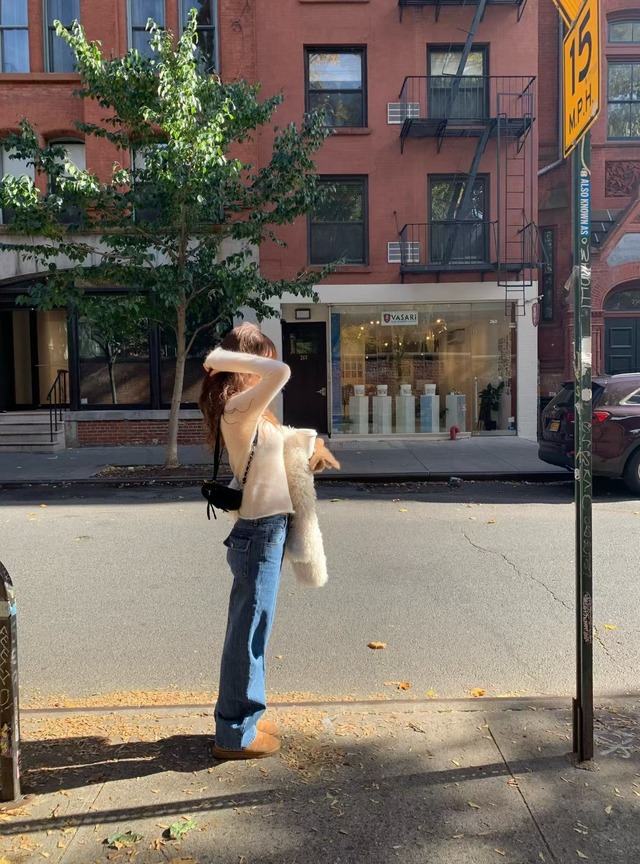 (vegetable) orb mohair knit / 3color