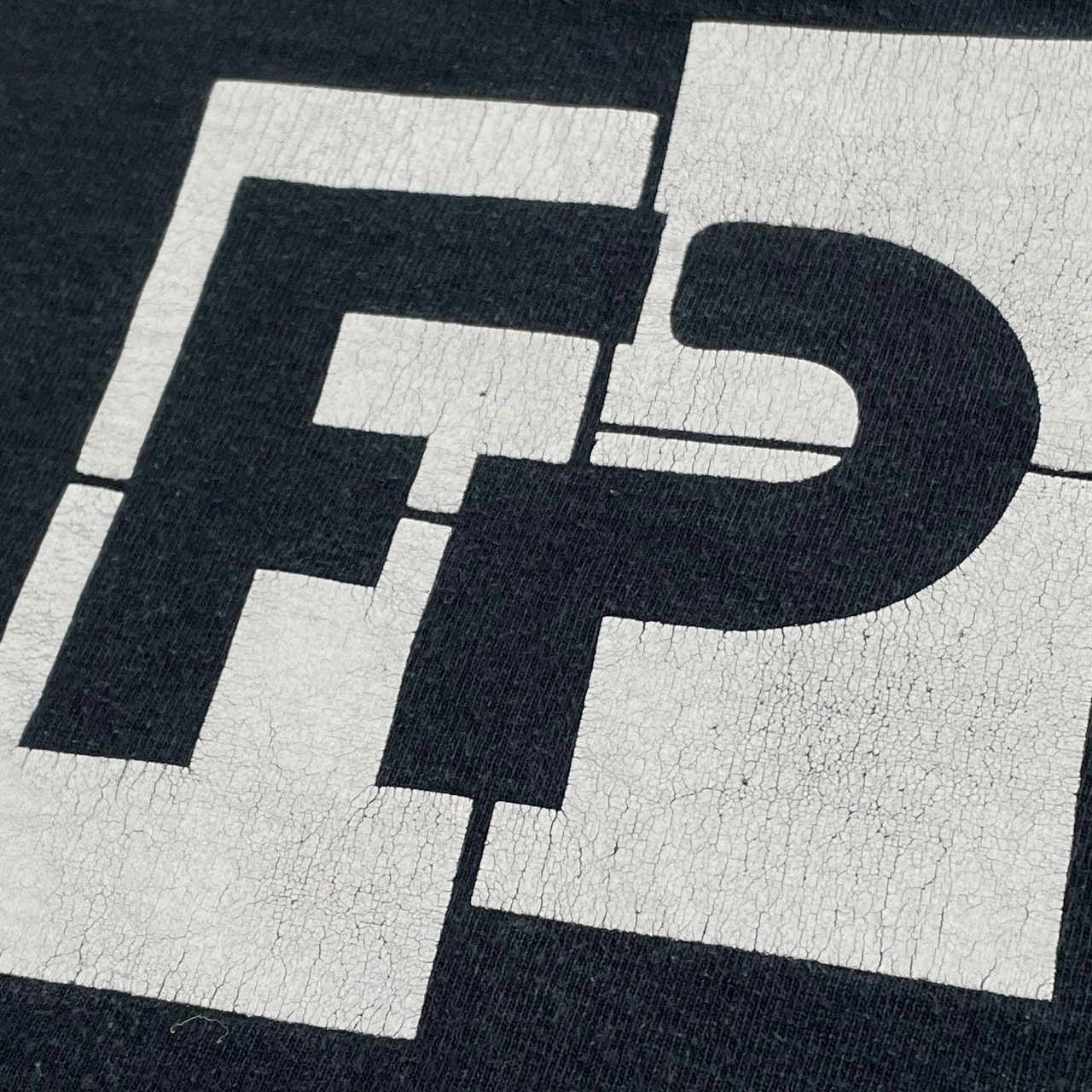 【PORT&COMPANY】企業系 ワンポイントロゴ バックプリント Tシャツ 半袖 黒t 夏物 US古着