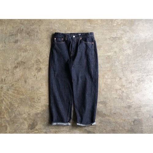 再入荷 LAMOND(ラモンド) Serubitch Tapered Denim