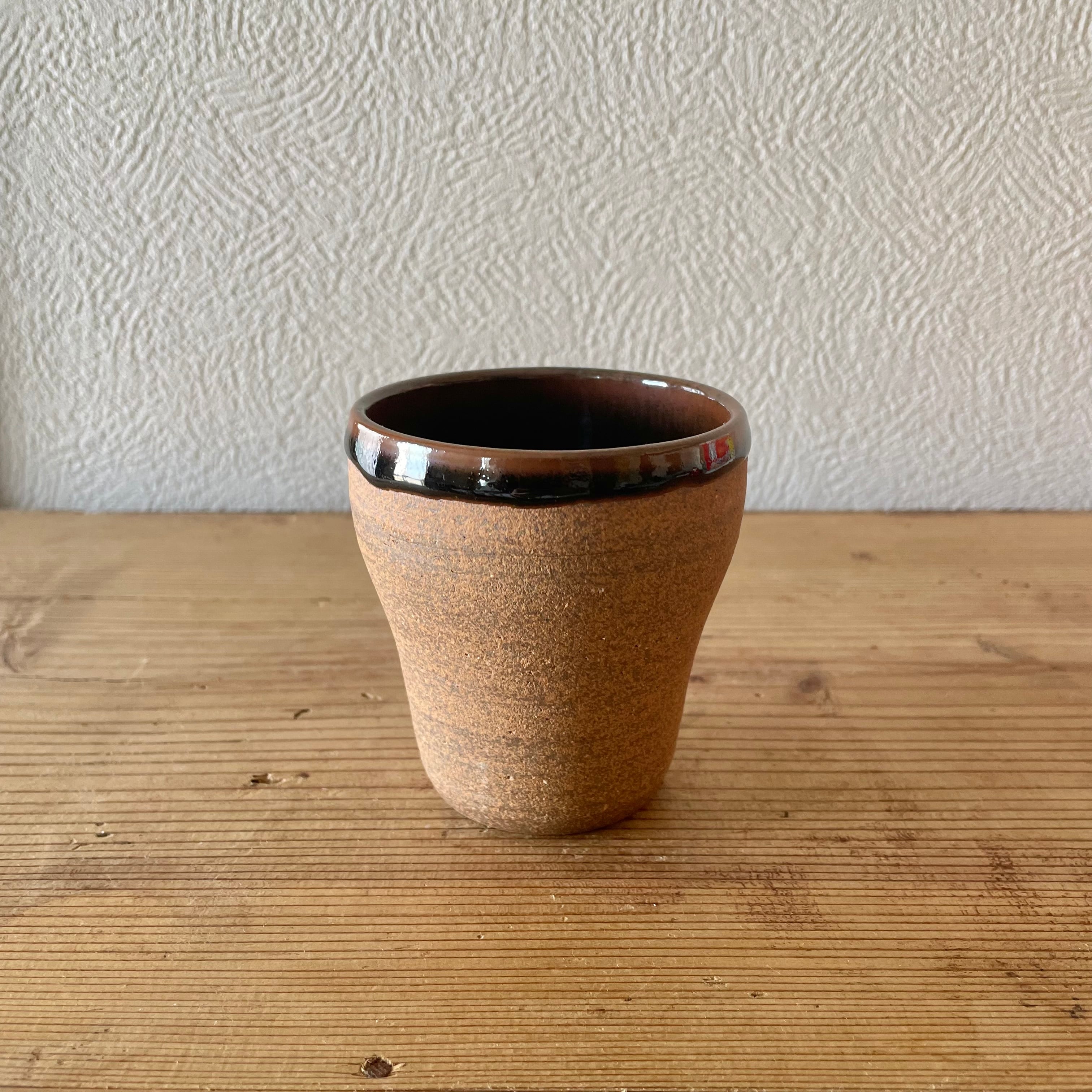 袖師窯 焼き〆カップ | 器屋summer
