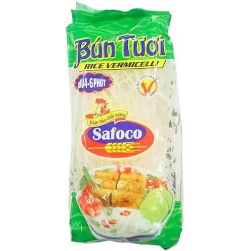 Safoco 乾燥ビーフン Bun Tuoi 300g