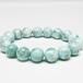 ラリマー ブレスレット 13mm 一点物 111-56518