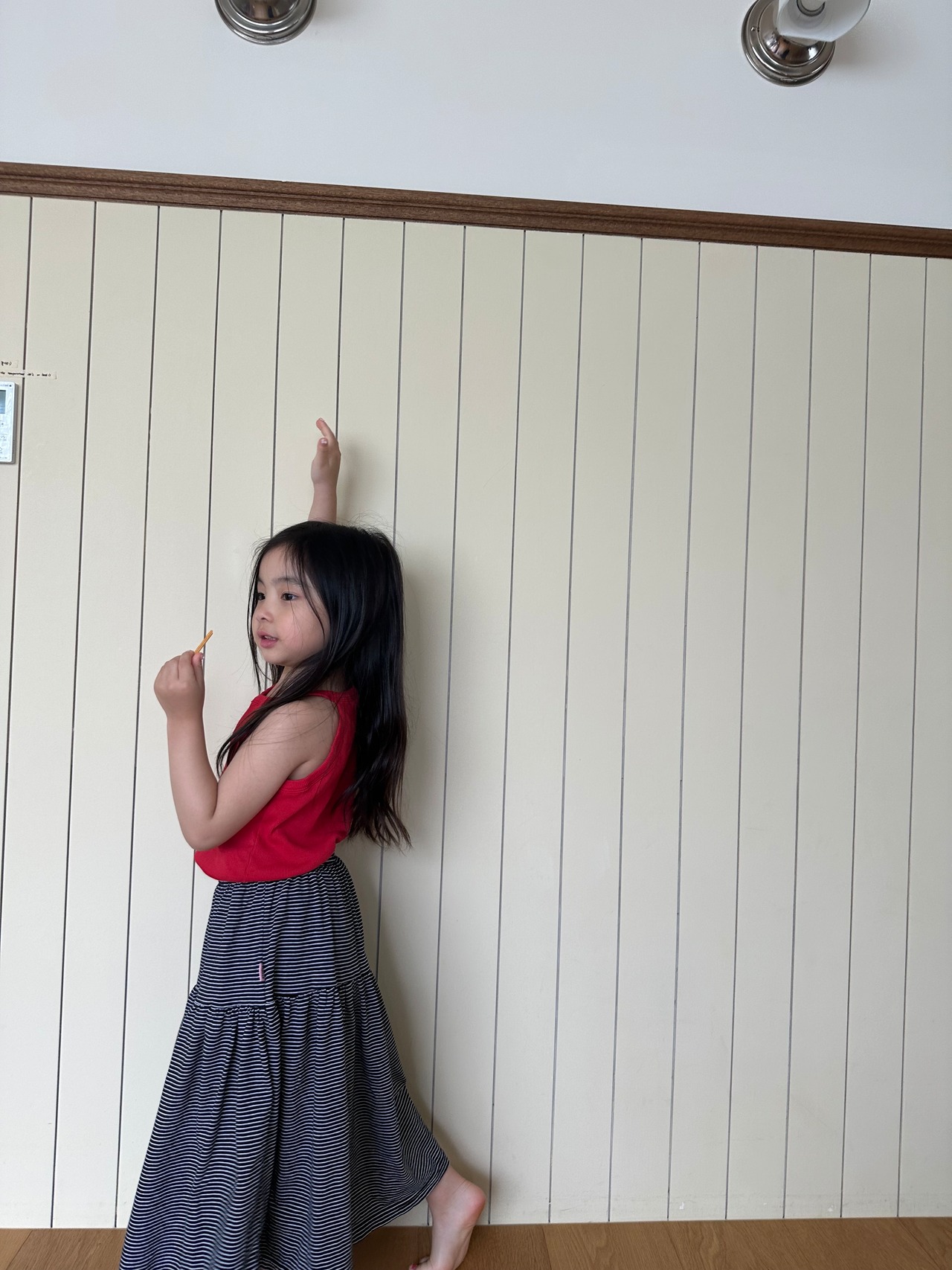 【取寄/韓国直送】PEPPER  26/SM （Mom）ロングロングスカート