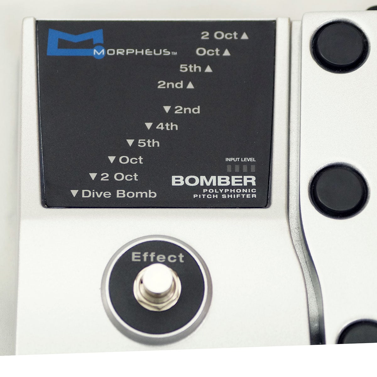 Bomber Pedal ポリフォニックピッチシフター Morpheus BOMBER BP1 Polyphonic Pitch Shifter Pedal [USED
