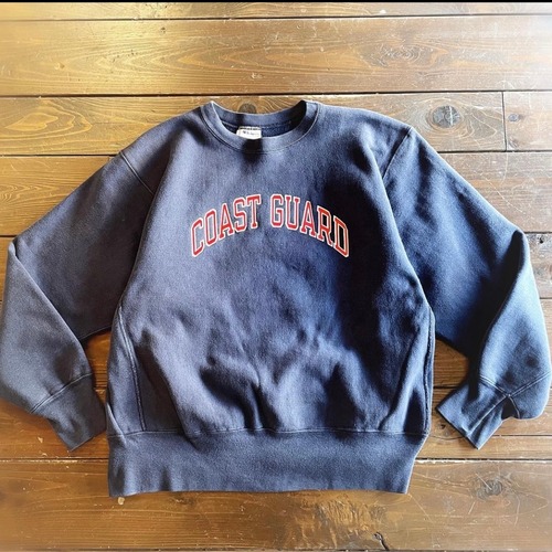 80s Champion ReverseWeave 〝COAST GUARD 〟Print Sweat