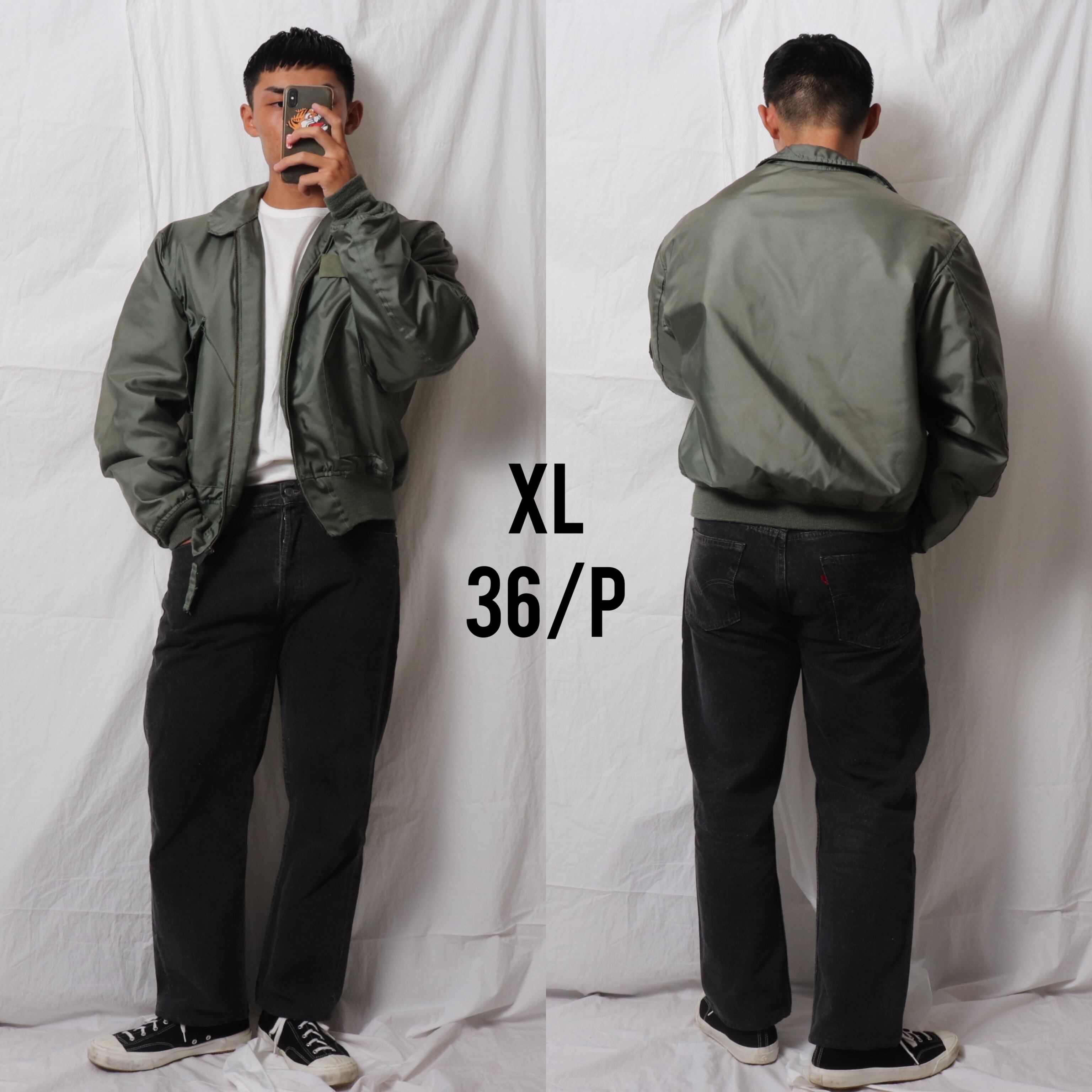 美品 CWU-36/P XL 00年 米軍実物 フライトジャケット トップガン | ENCOUNT
