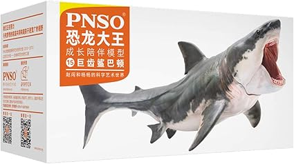 PNSO メガロドン ホホジロザメ パットン サメ 海洋動物 生物 魚類