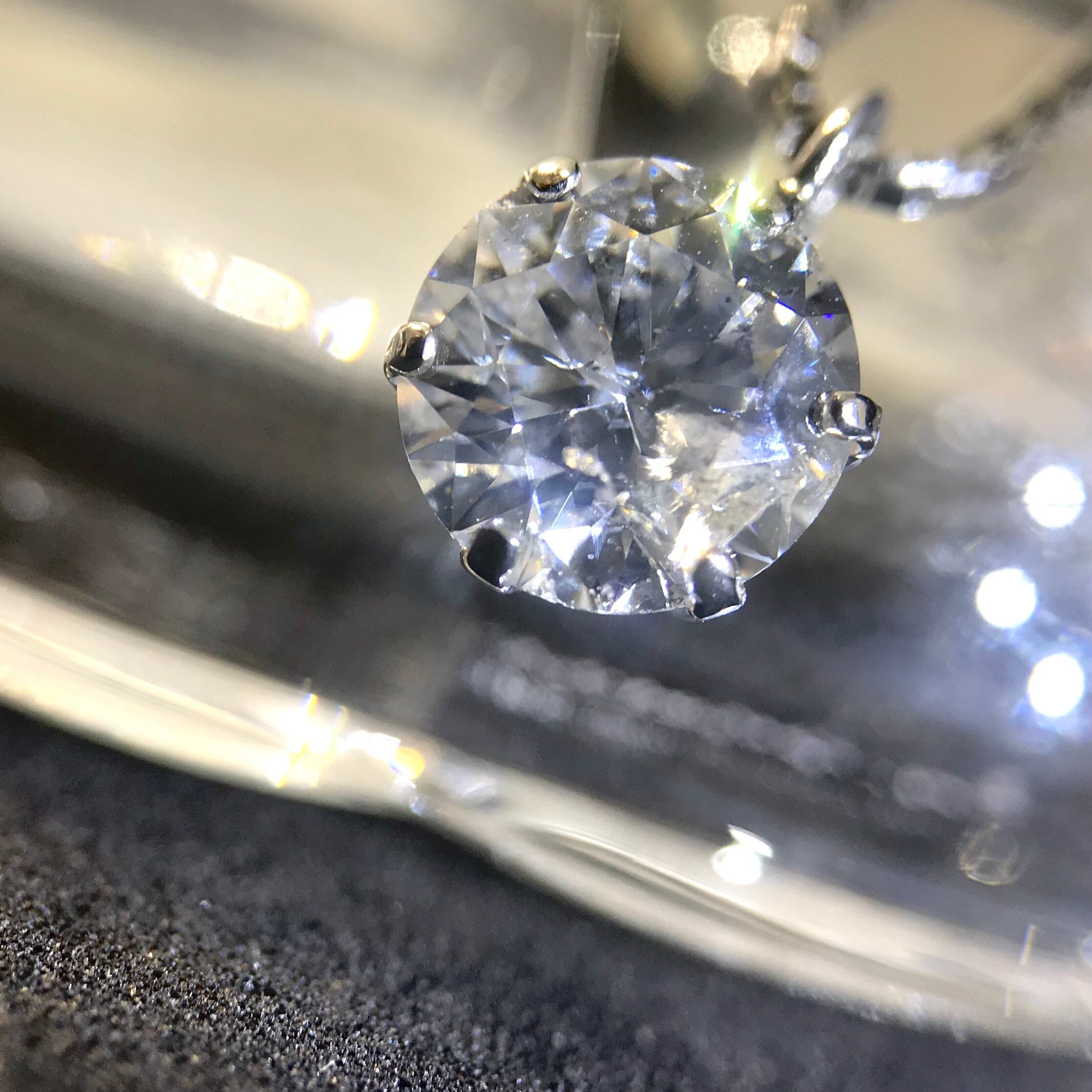 ☆SALE☆1カラット ダイヤモンド 高品質ベリーグッド プラチナ製
