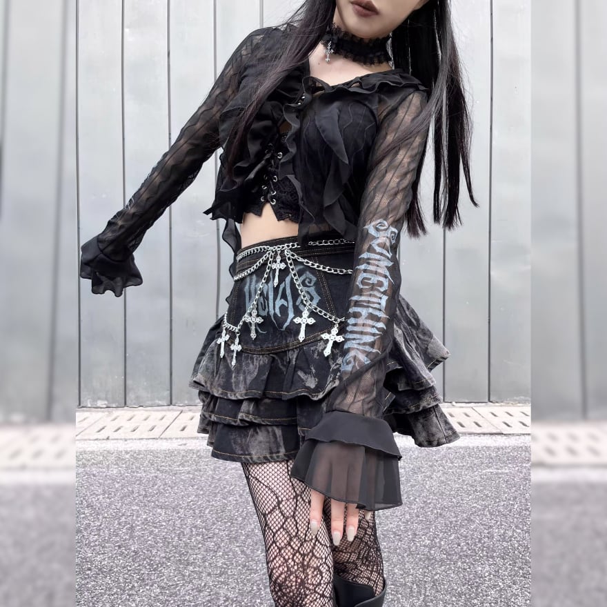 プーリップ コルニーチェ ロリータ 黒兎 ゴスロリ : プーリップ