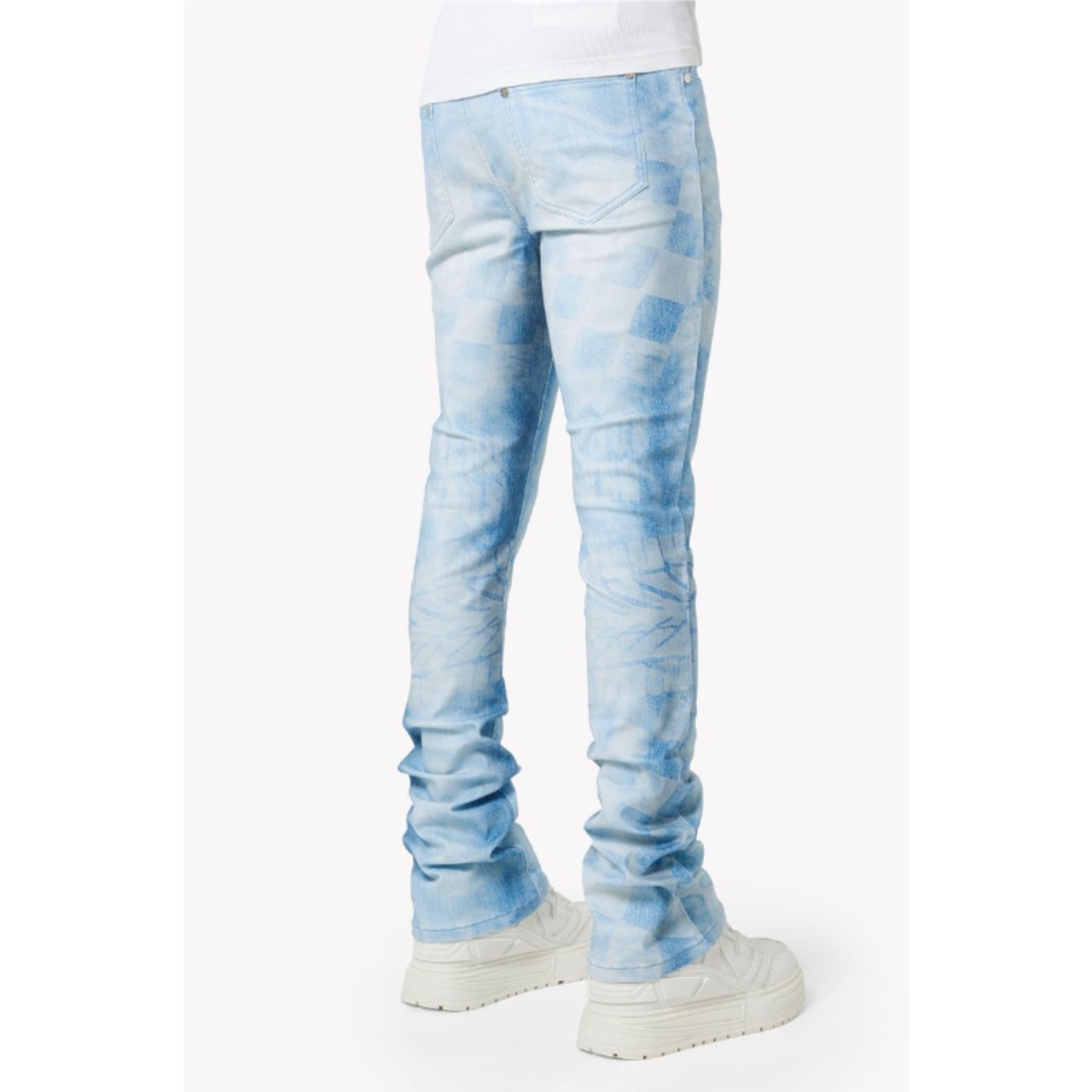 GUAPI / aqua blue racer denim V3