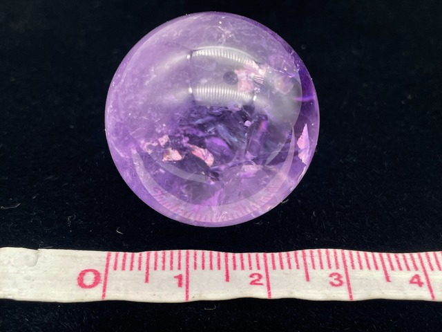 丸玉（アメジスト）