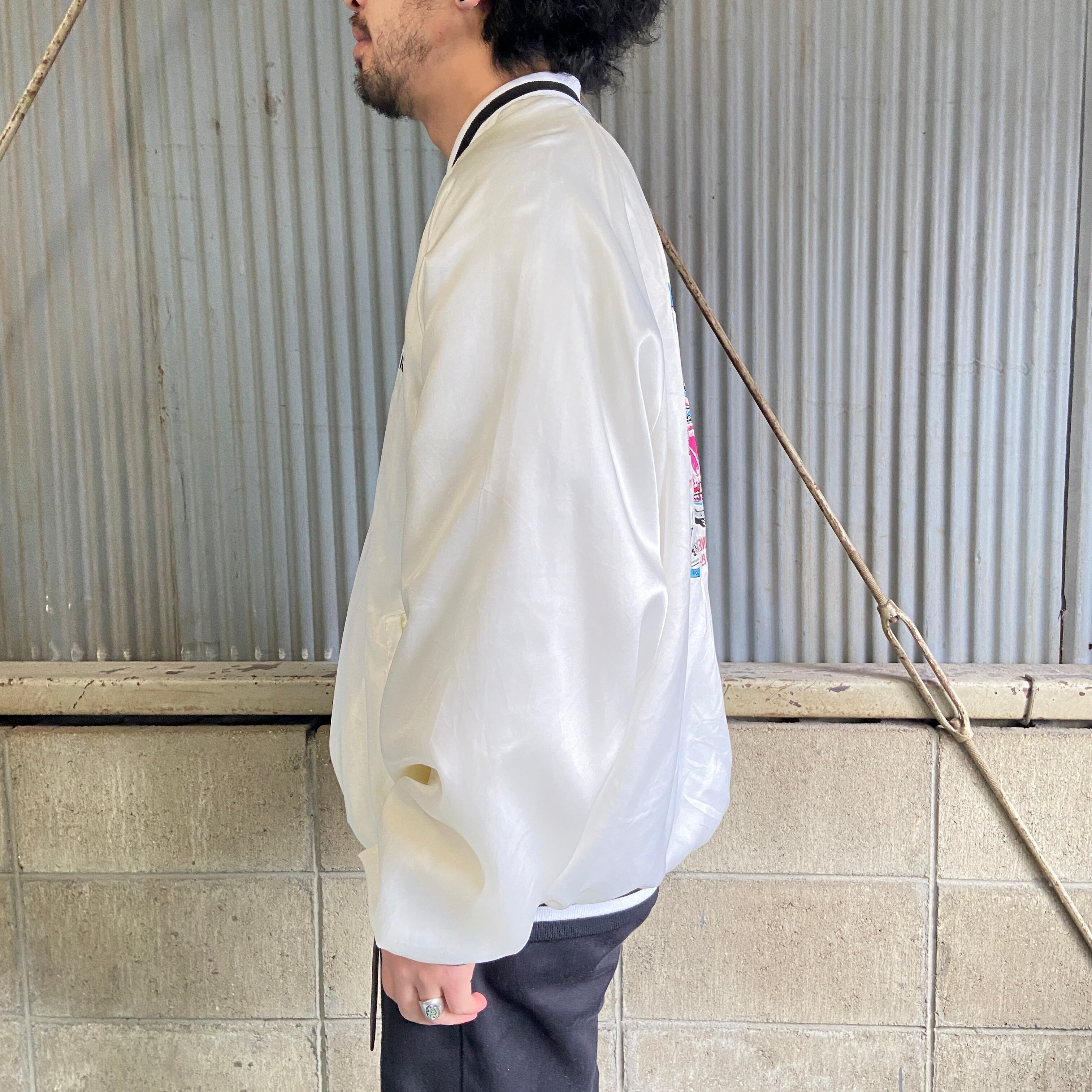 ビッグサイズ 90年代 USA製 westark ジェイムスディーン バック